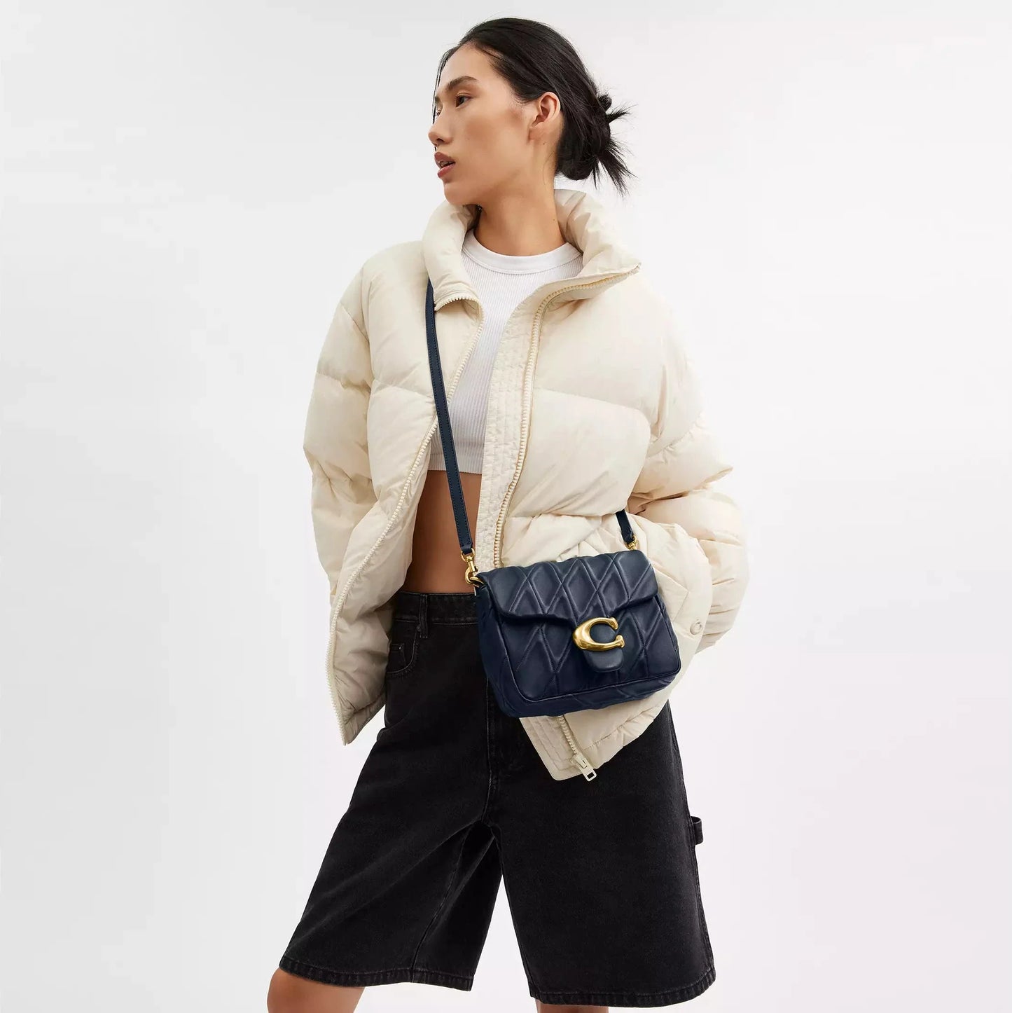 Coach - Tabby Time Square - Dunkelblau