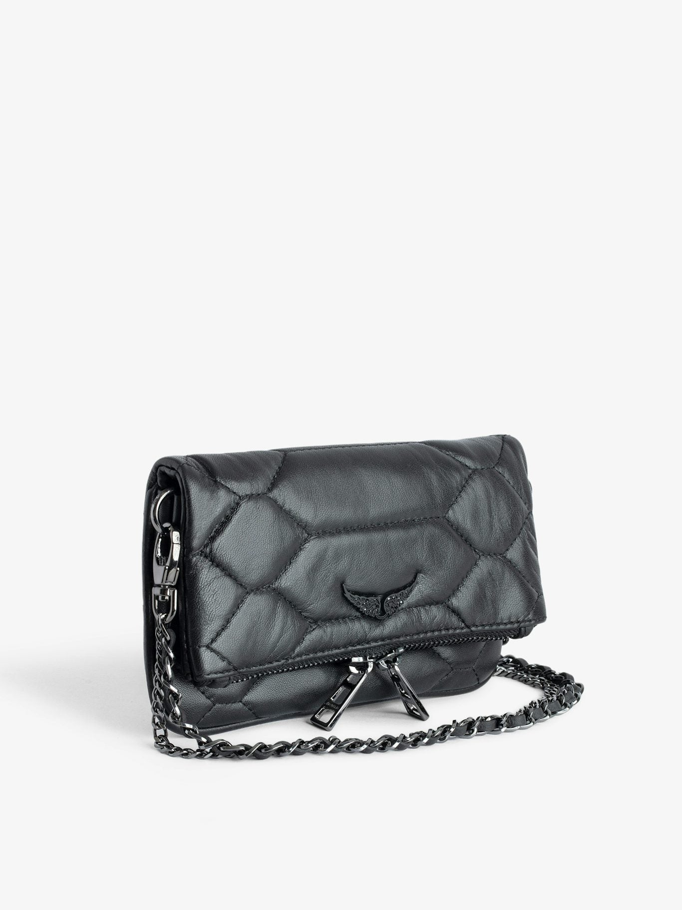 Zadig&amp;Voltaire Rock Nano Steppbeutel