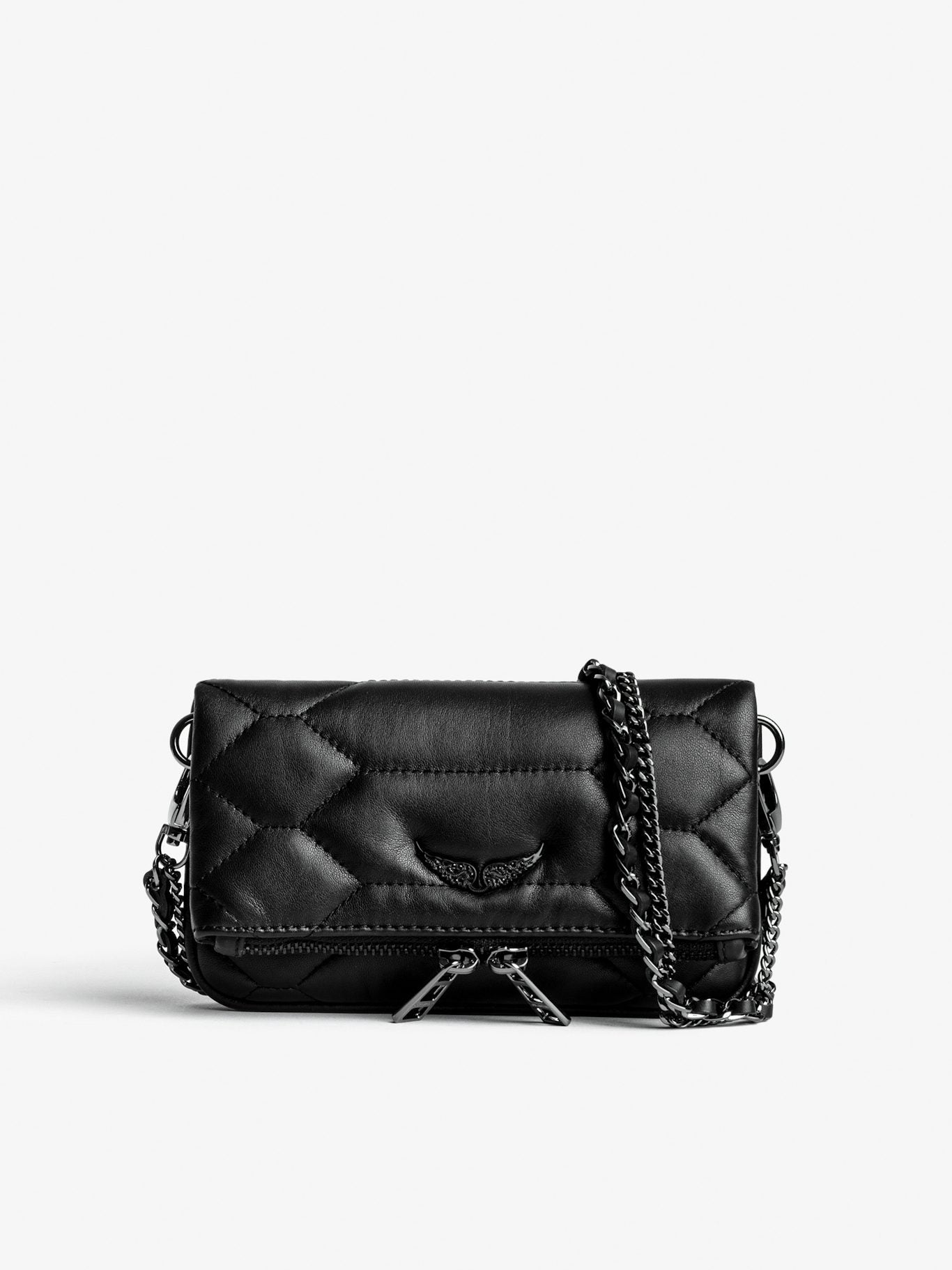 Zadig&amp;Voltaire Rock Nano Steppbeutel