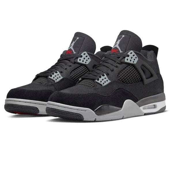 Jordan 4 Retro „Schwarze Leinwand“