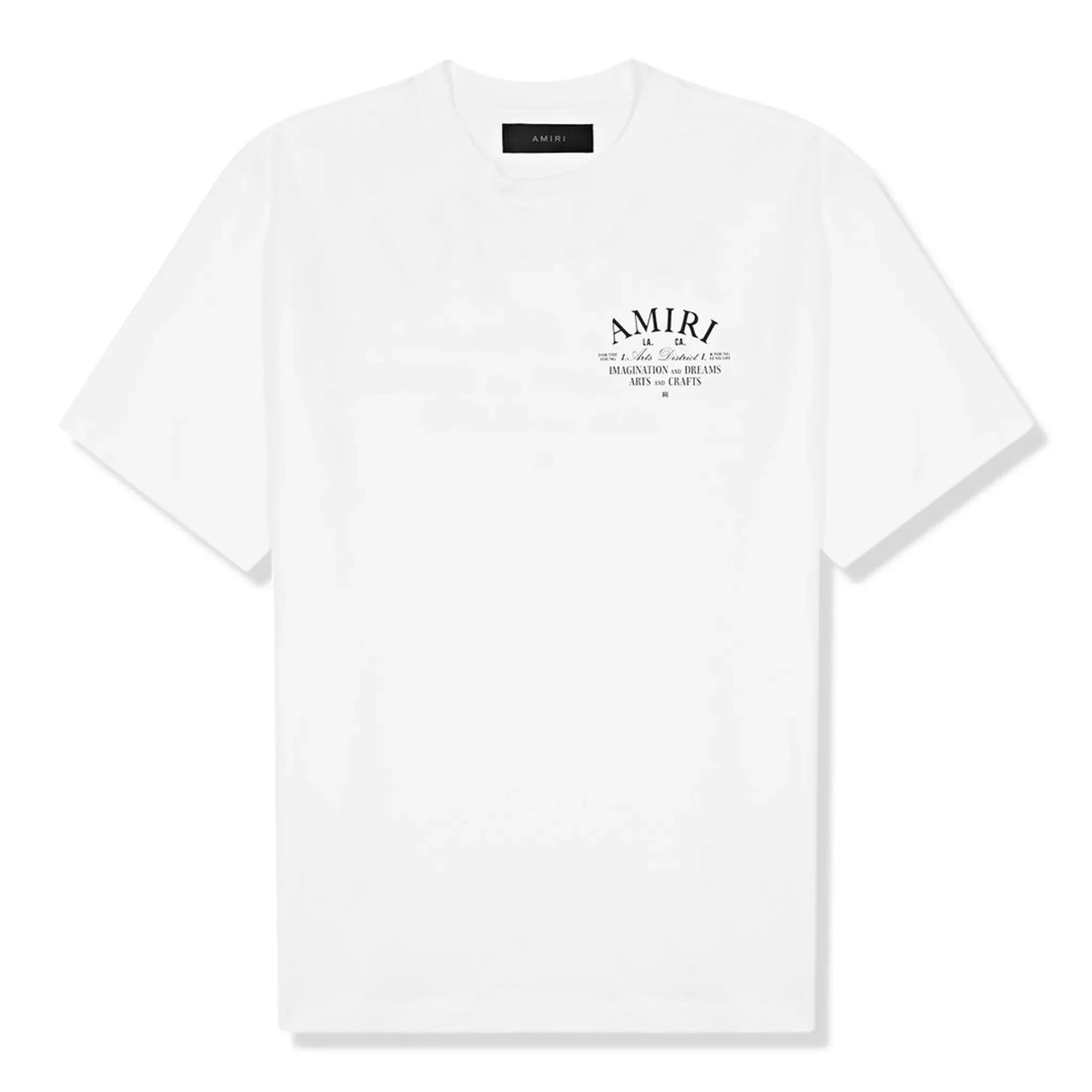 Amiri Arts District White T Shirt