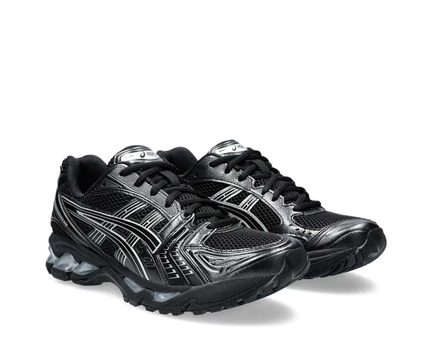 Asics Gel Kayano 14 Schwarz Reines Silber