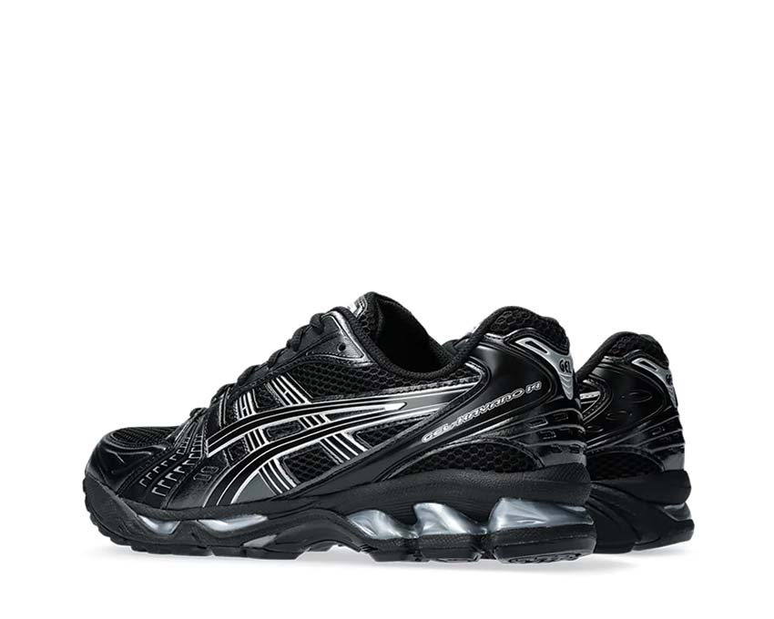 Asics Gel Kayano 14 Schwarz Reines Silber
