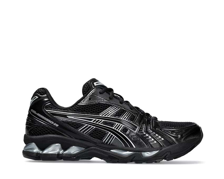 Asics Gel Kayano 14 Schwarz Reines Silber