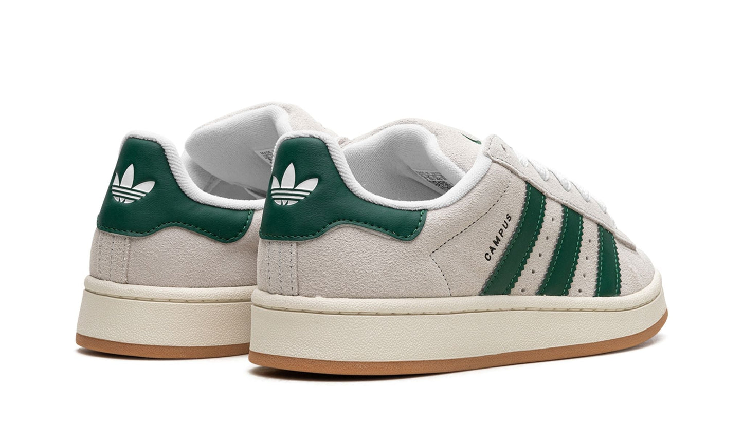 Campus 00s Crystal White Dark Green
