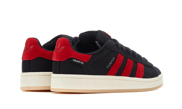 Campus 00s TKO Black Power Red