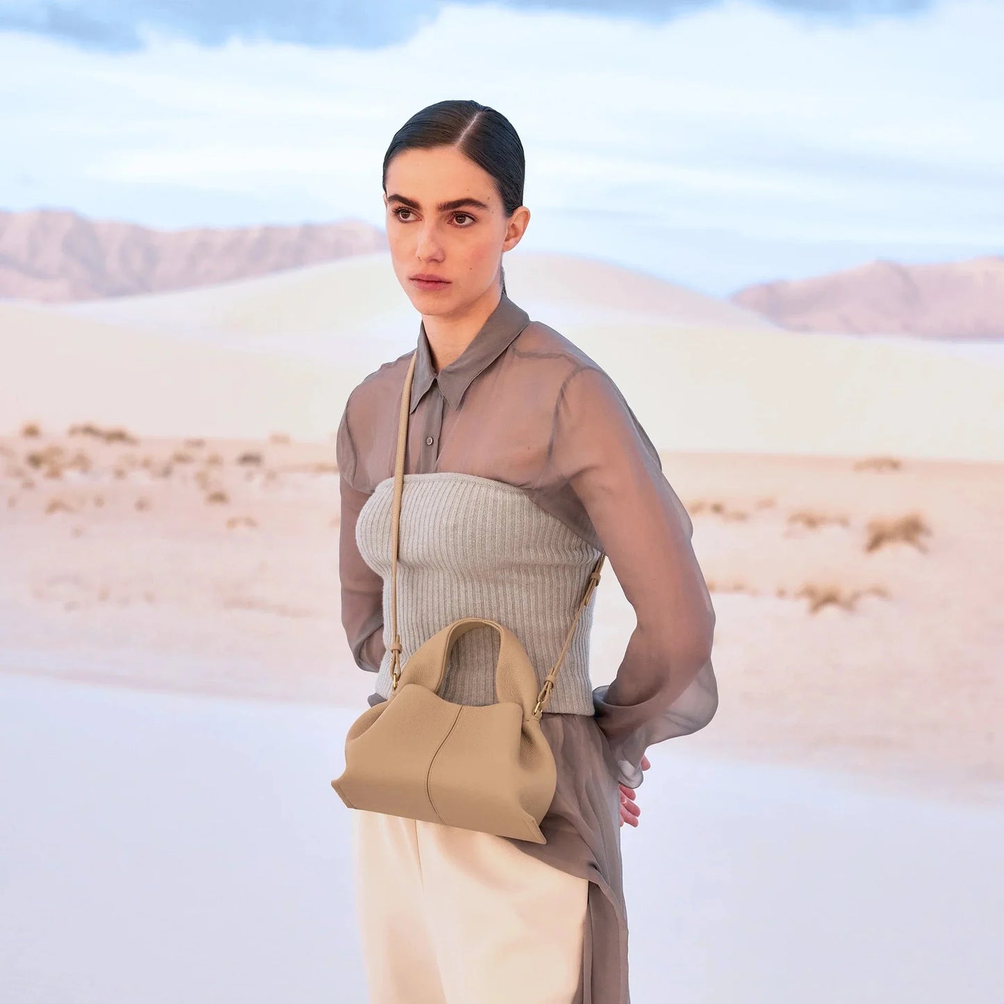Polène - Neue Ausgabe - Genarbtes Beige