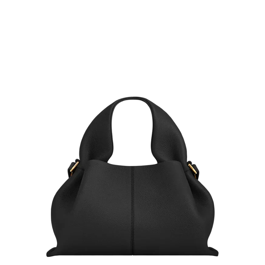 Polène – Neue Ausgabe – Genarbtes Schwarz