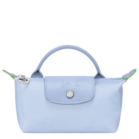 THE GREEN POUCH FOLDING - Himmelblau
