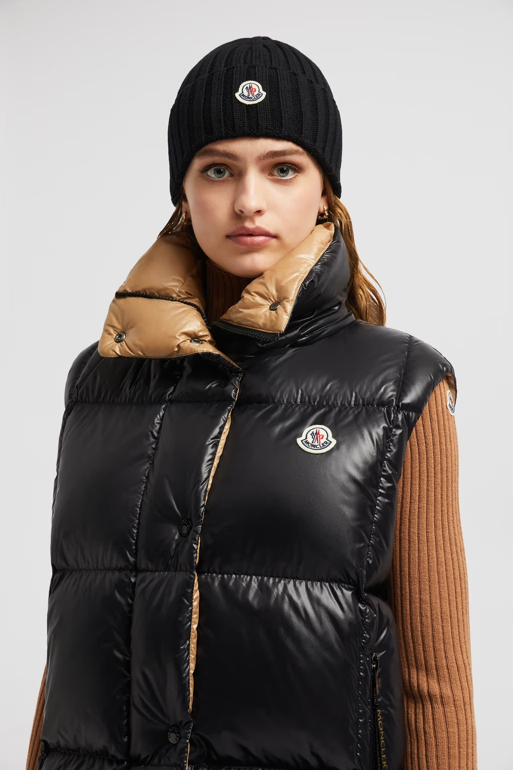 Moncler-Hut (Geschenk) 
