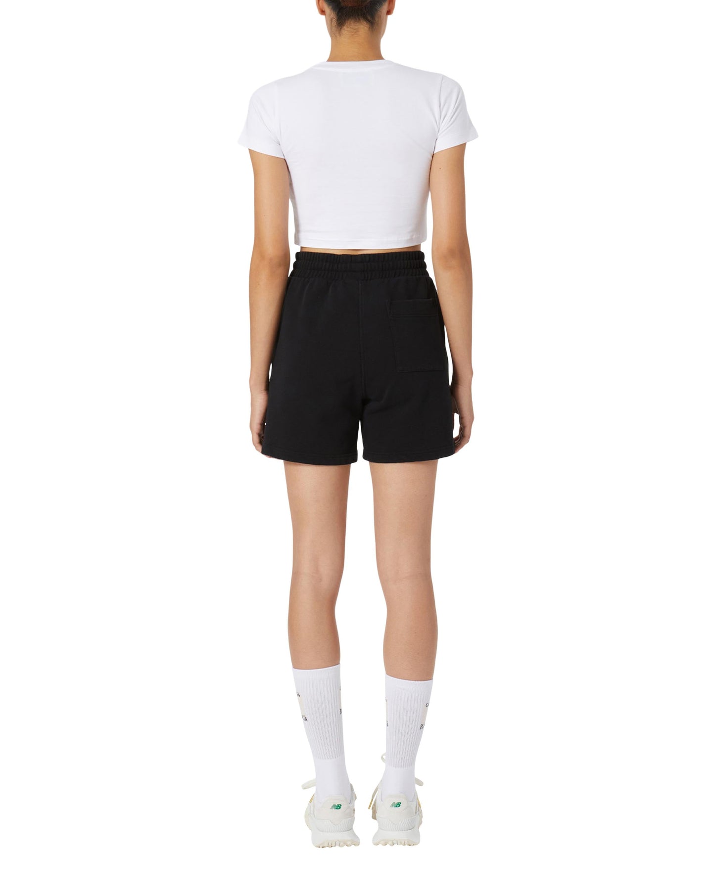 Cactus et Orange Sweatshorts