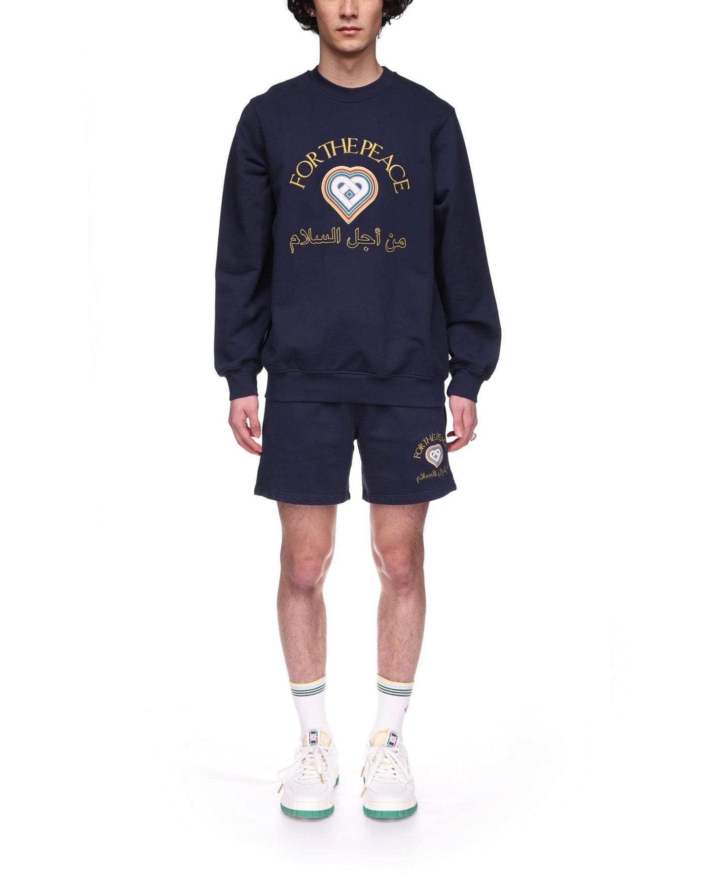 For The Peace Sweatshorts