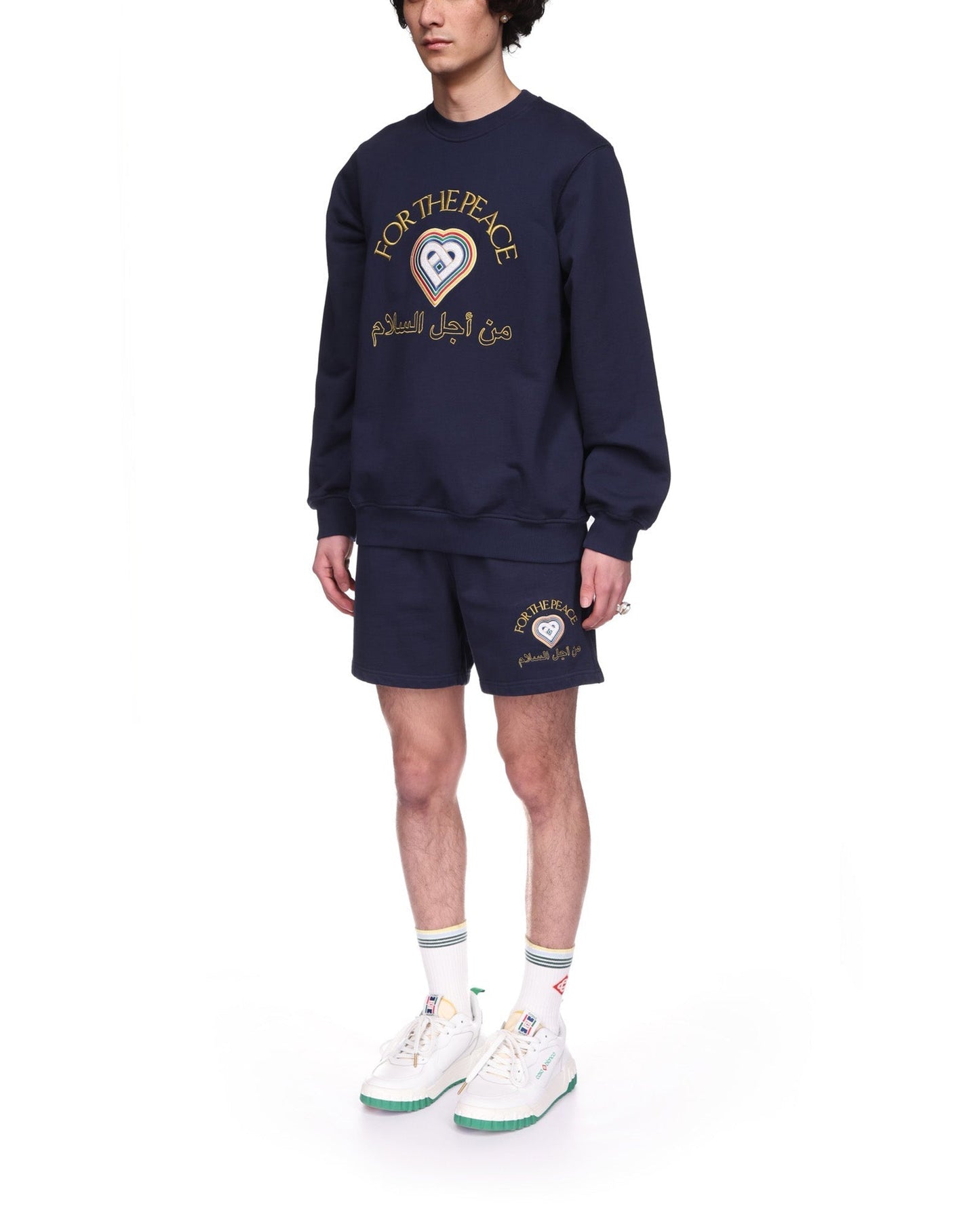 For The Peace Sweatshorts