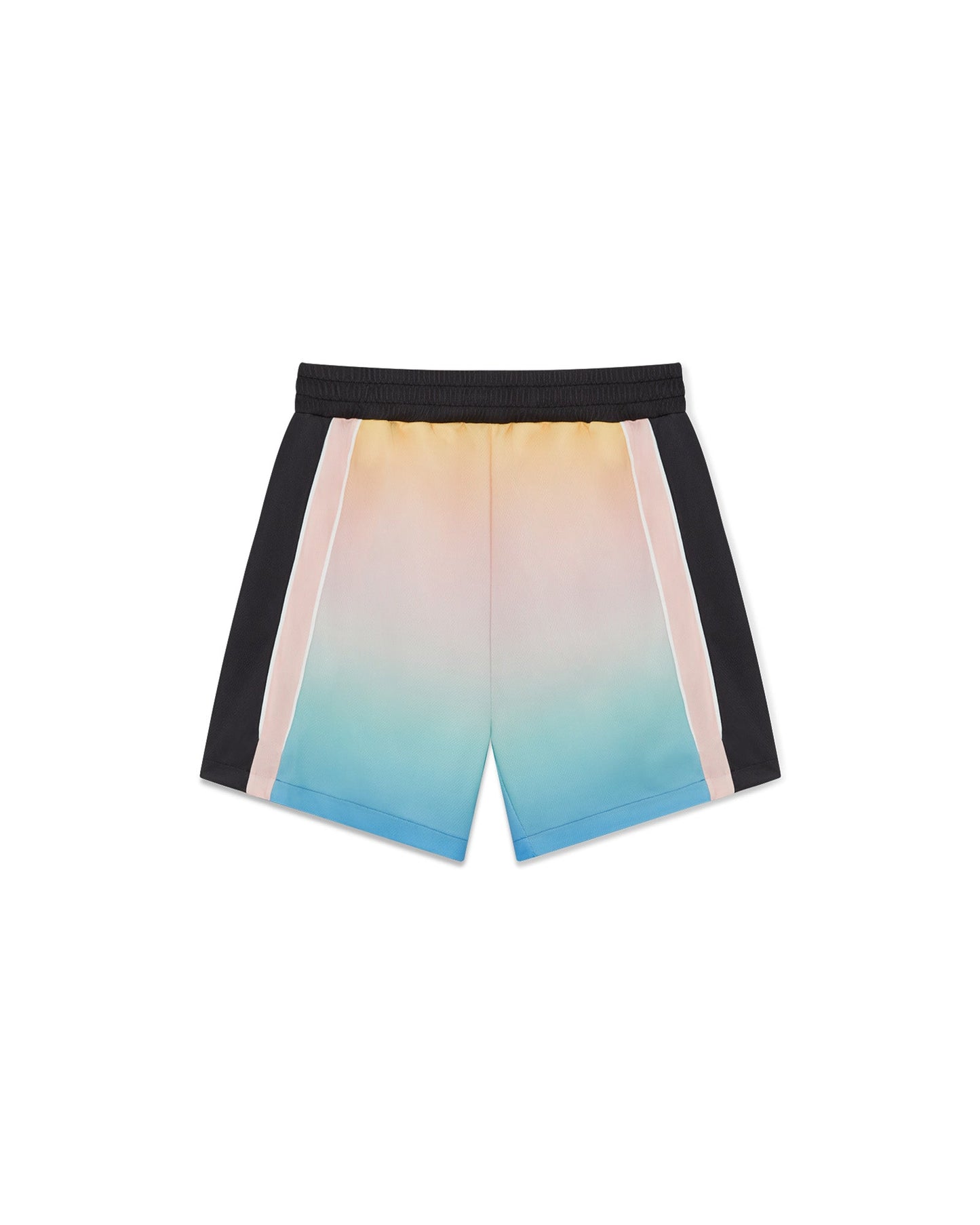 Pastel Gradient Football Shorts