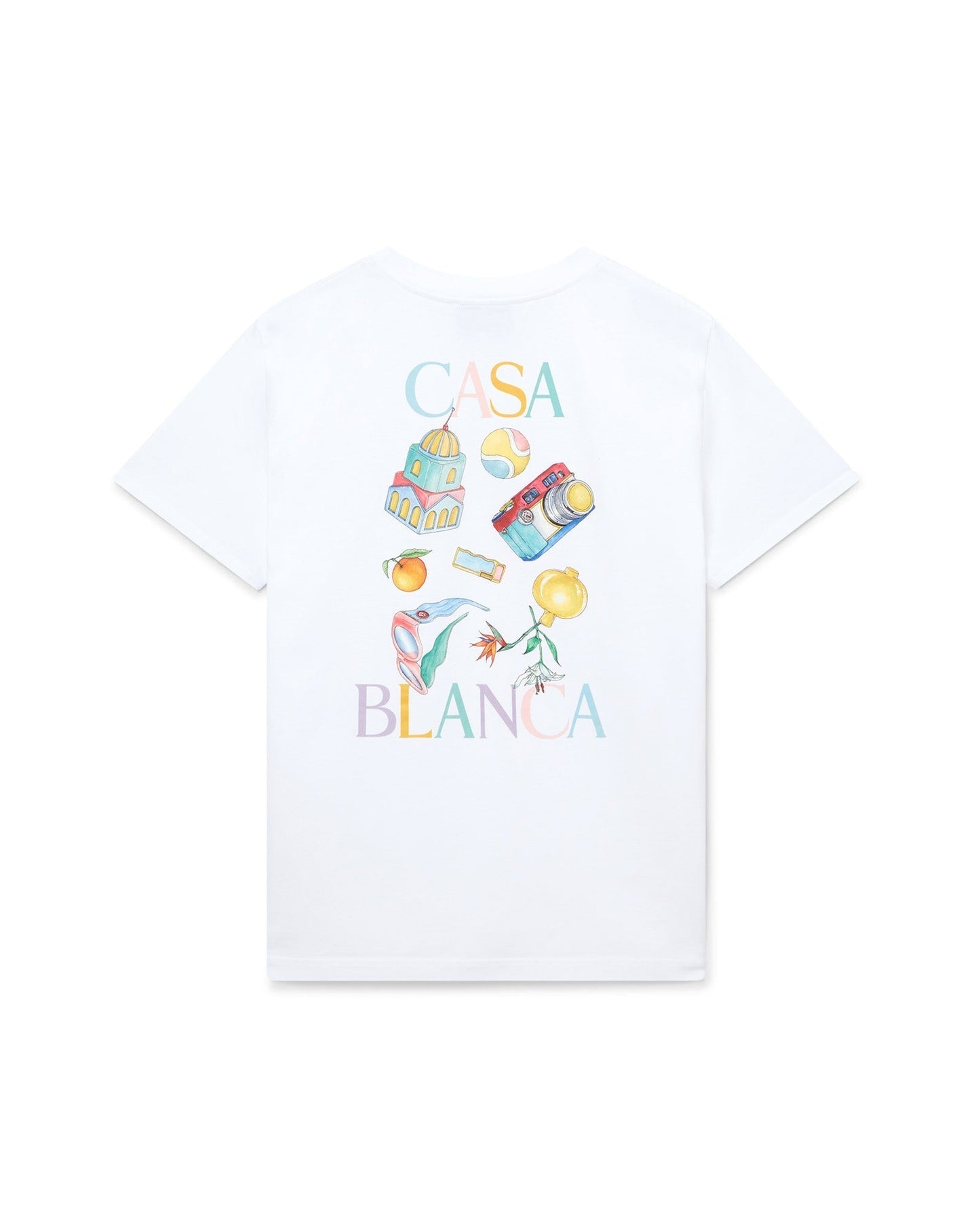 T-Shirt mit Massenartikeln