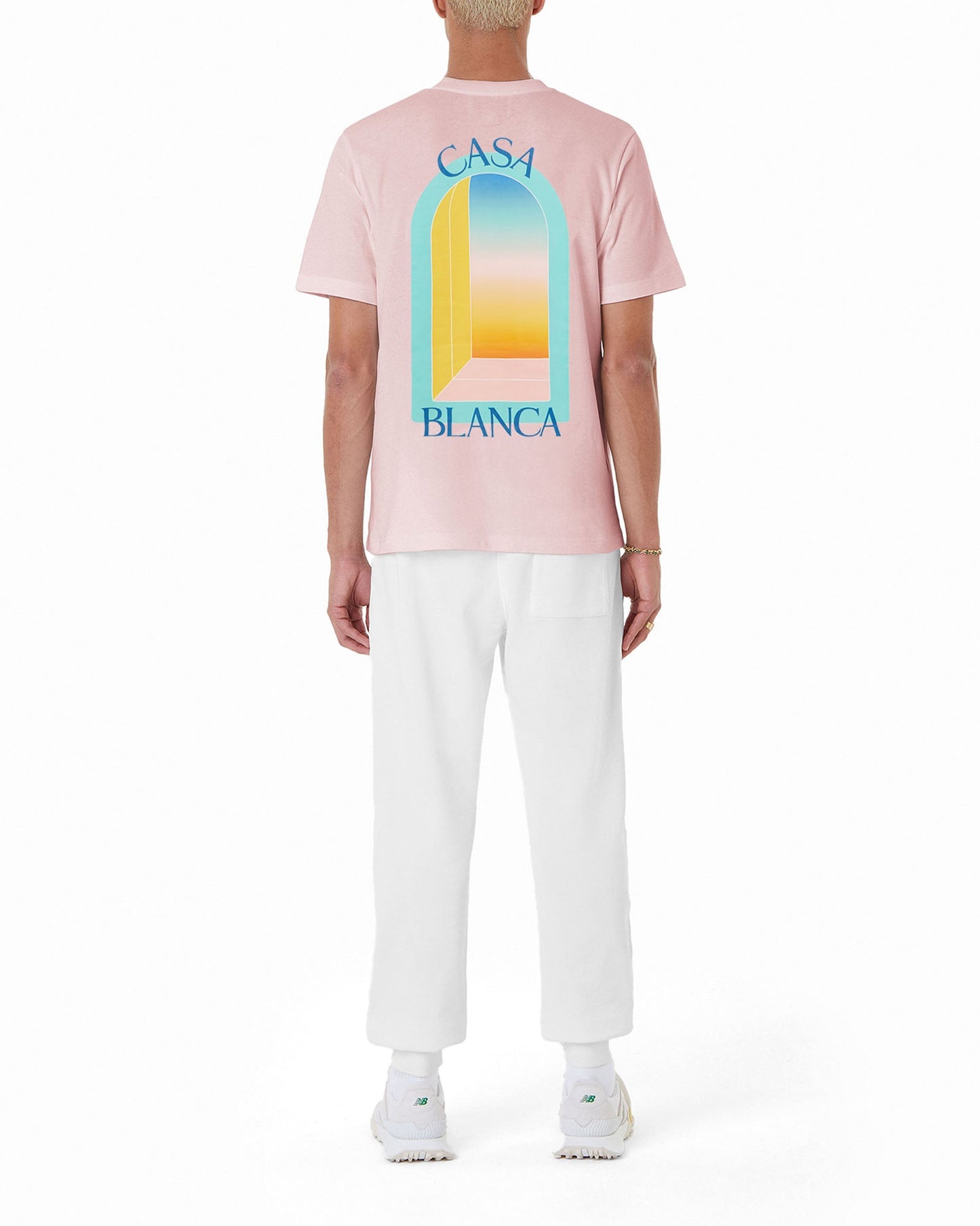 Das farbenfrohe Arc-T-Shirt