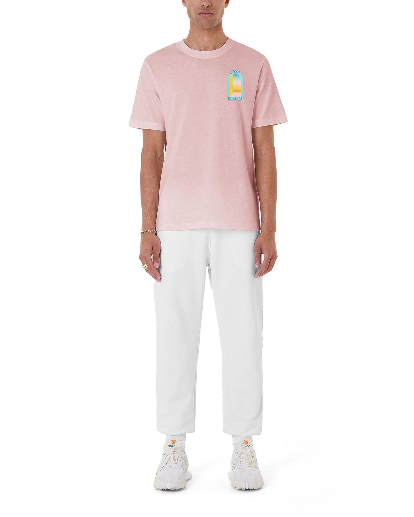 Das farbenfrohe Arc-T-Shirt