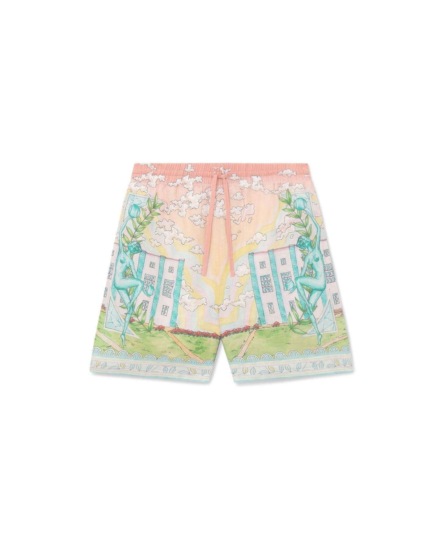 Vase Linen Shorts