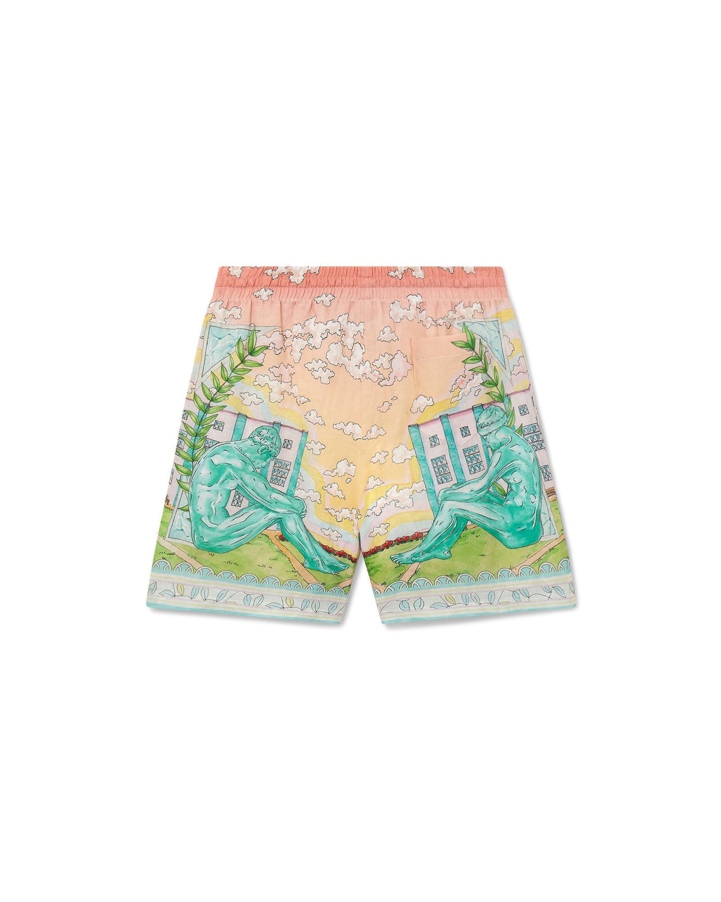 Vase Linen Shorts