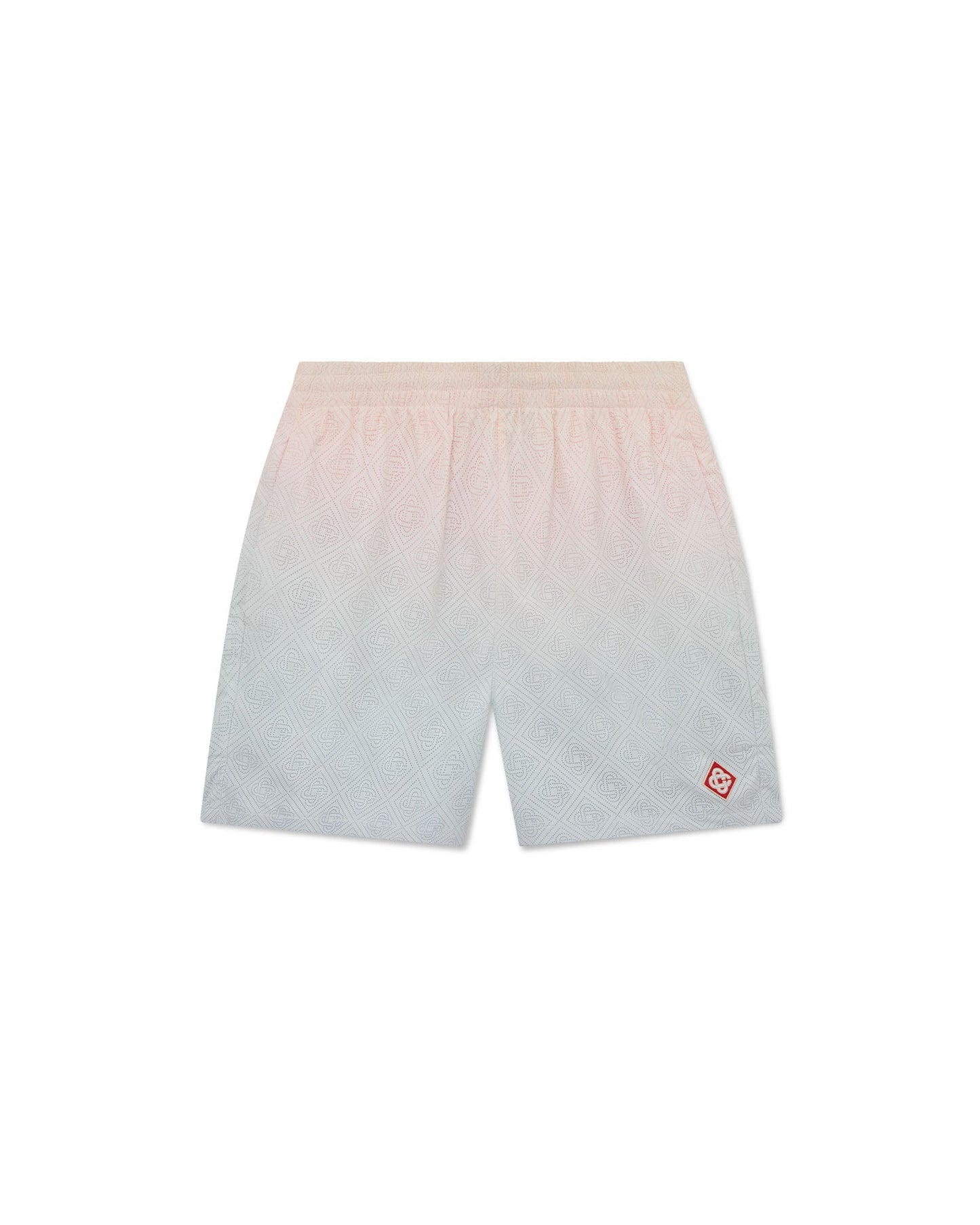 Gradient Laser Detail Track Shorts