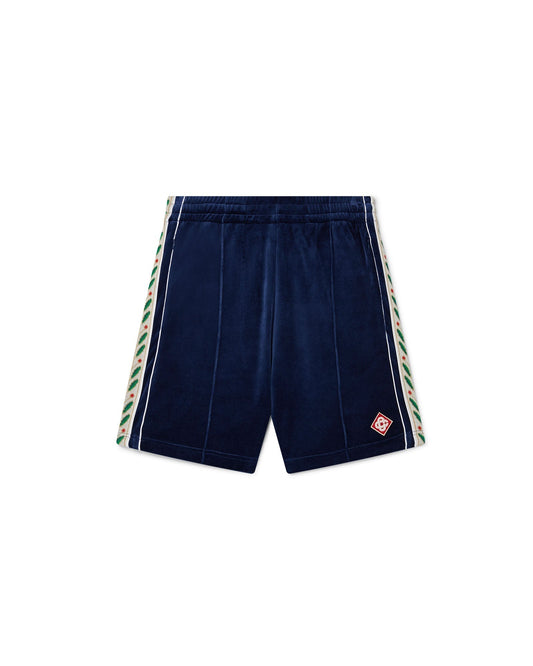 Velour Laurel Shorts