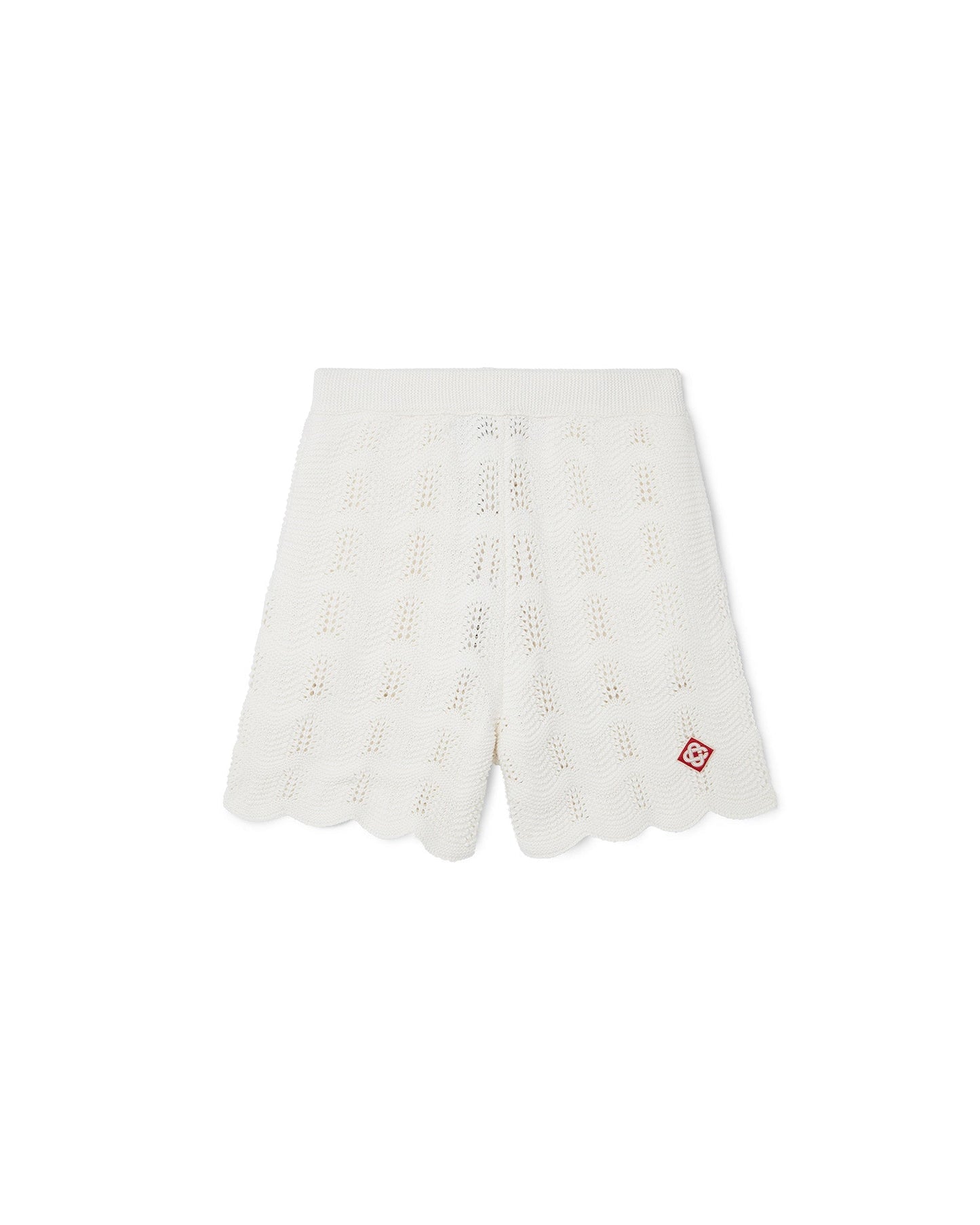 Wave Crochet Shorts