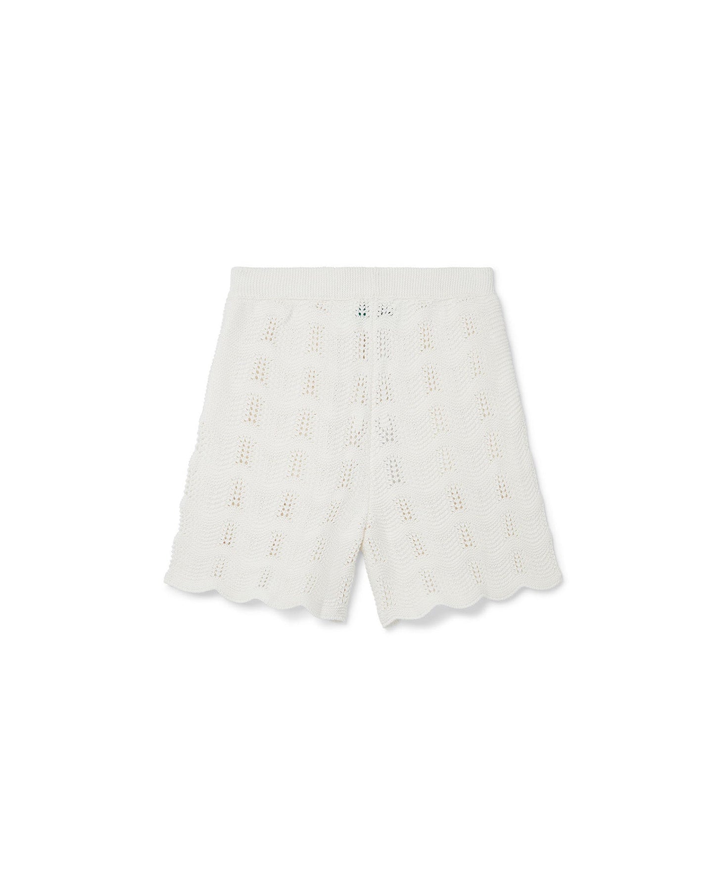Wave Crochet Shorts
