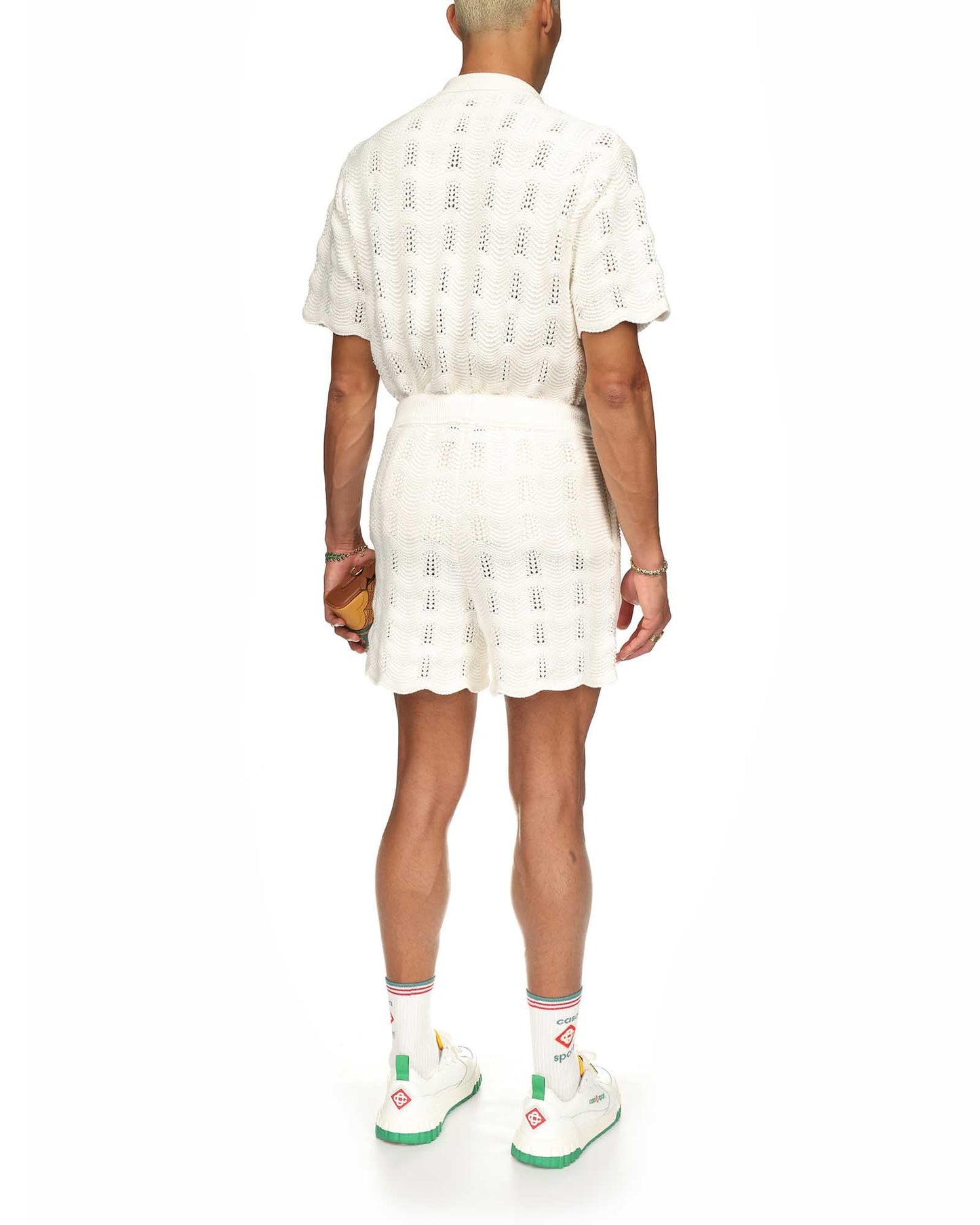 Wave Crochet Shorts