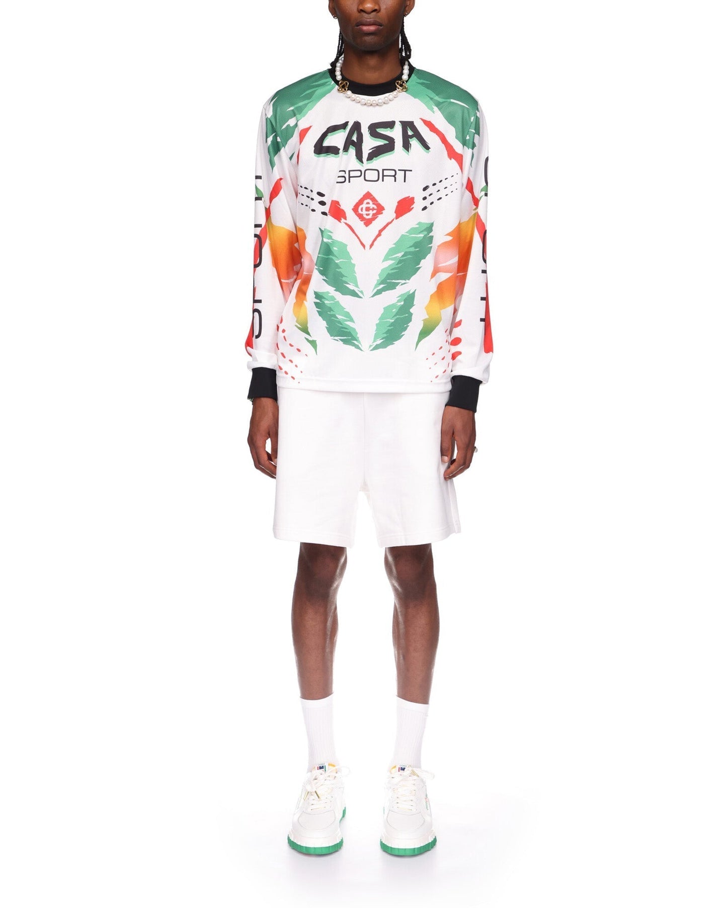 Casa Moto Langarm-T-Shirt