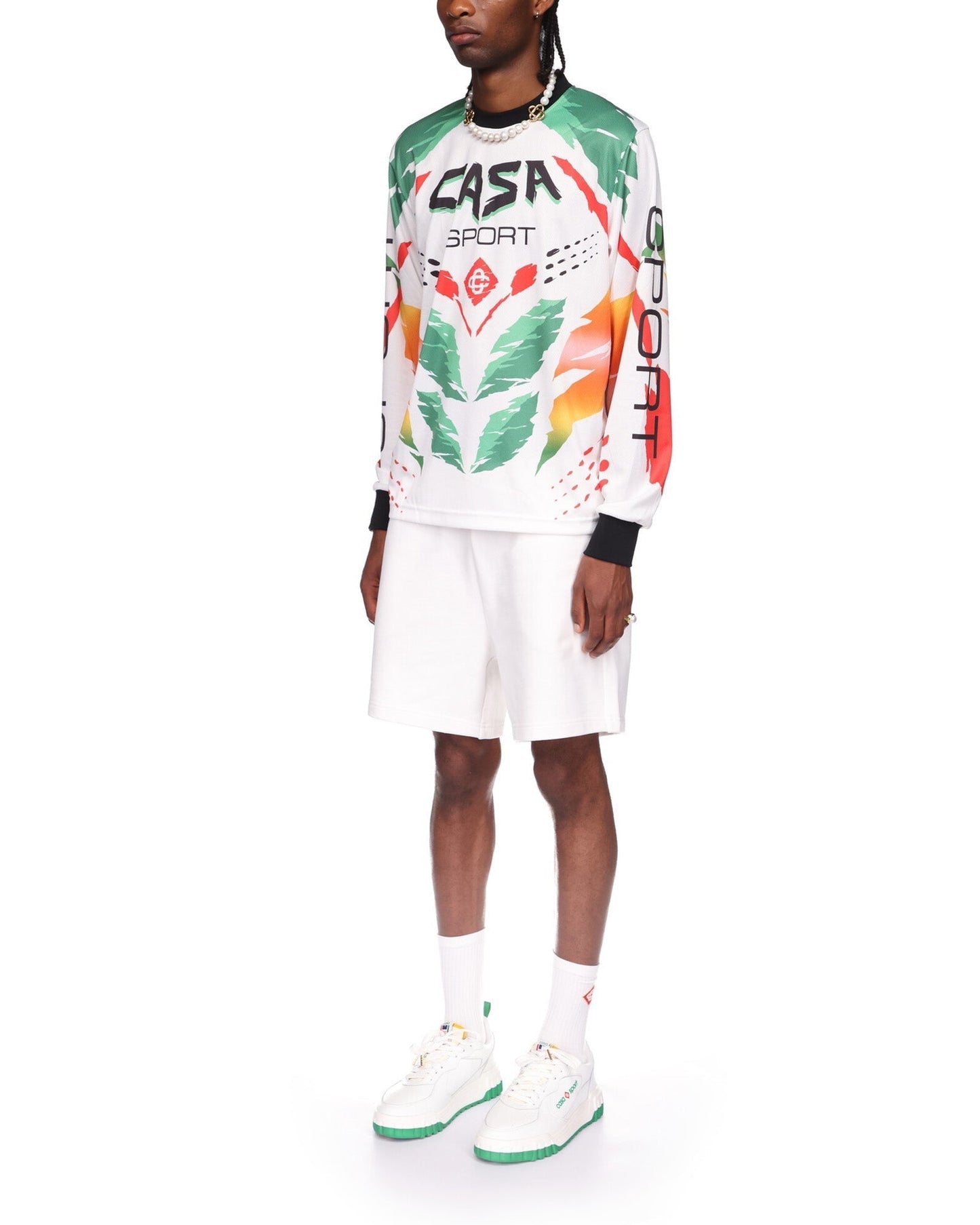Casa Moto Langarm-T-Shirt