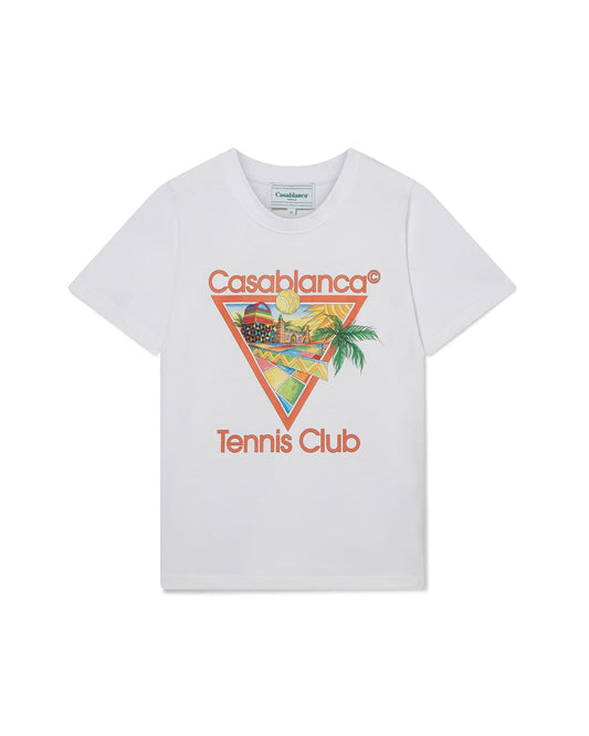 Afrokubismus Tennis Club T-Shirt