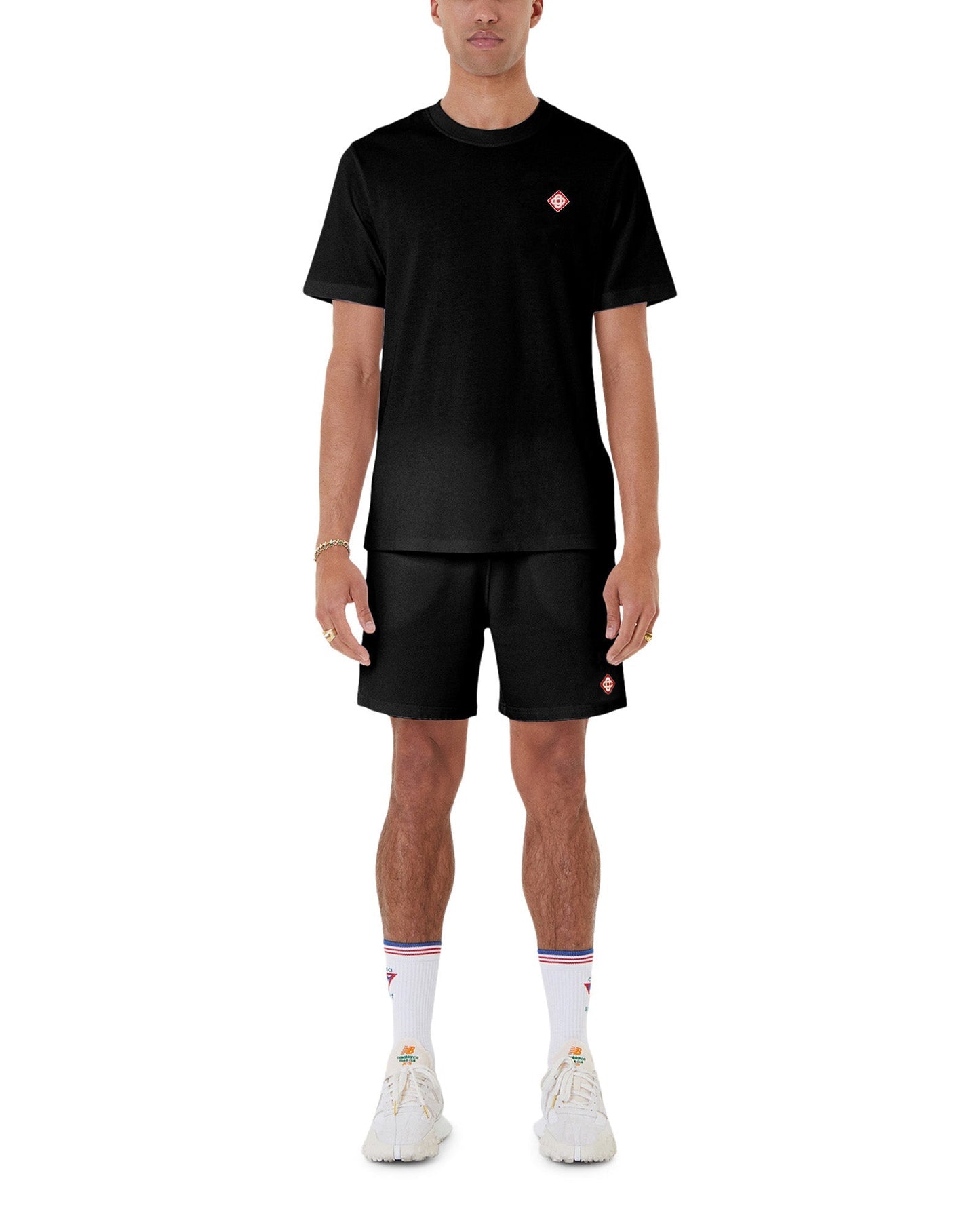 Diamond Logo Patch Sweatshorts
