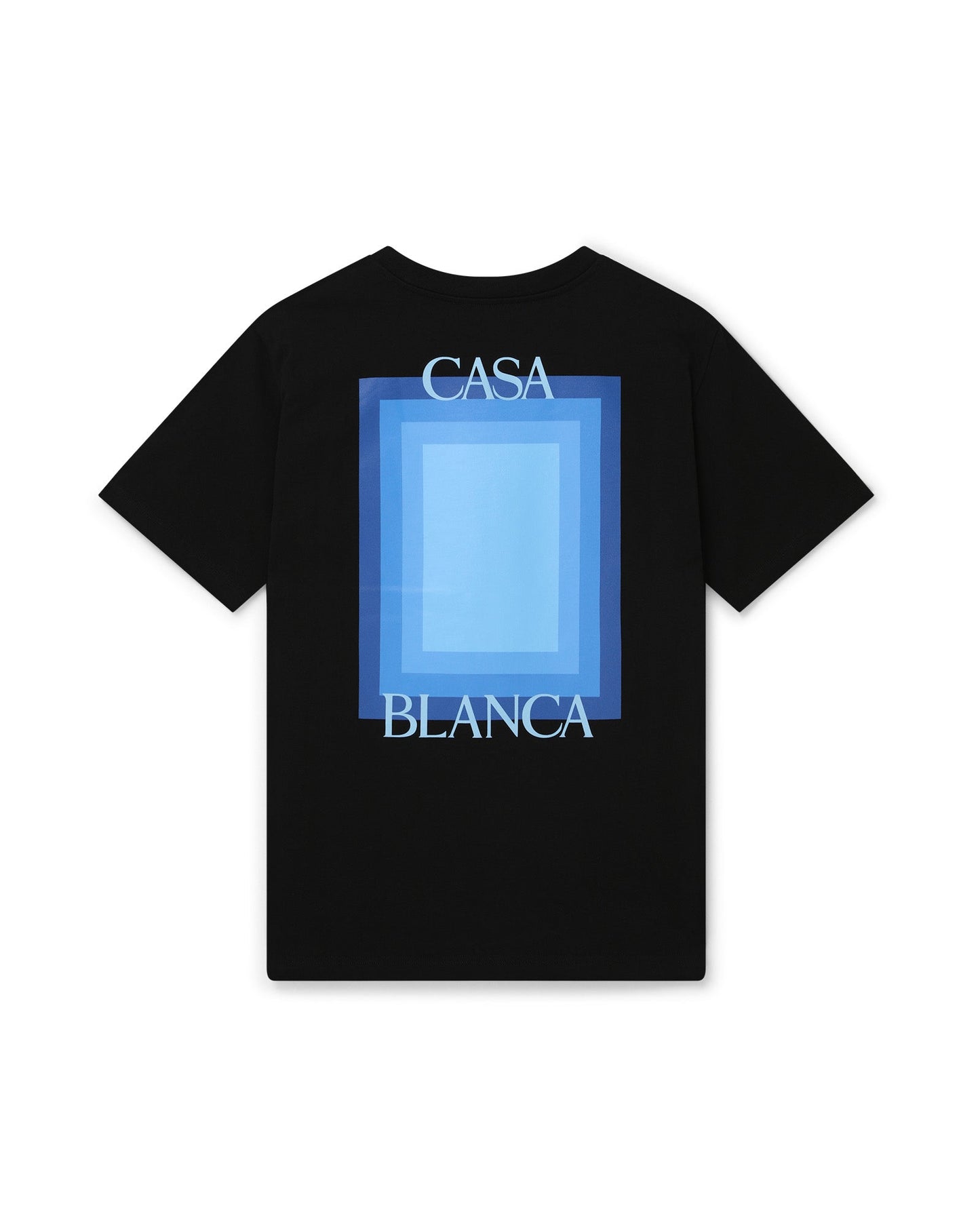 T-Shirt mit Farbverlaufs-Casa-Logo