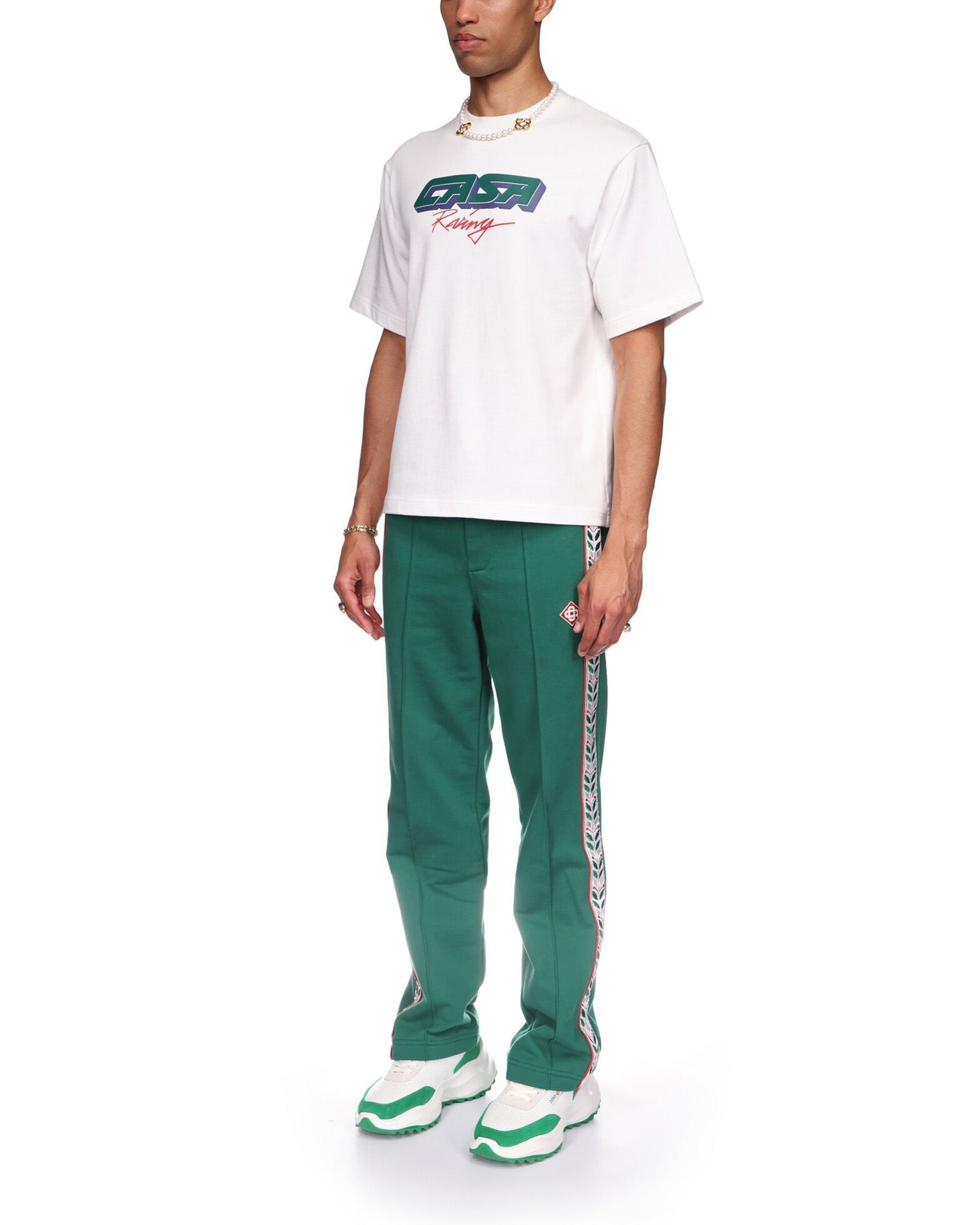 Casa Racing 3D Oversize-T-Shirt