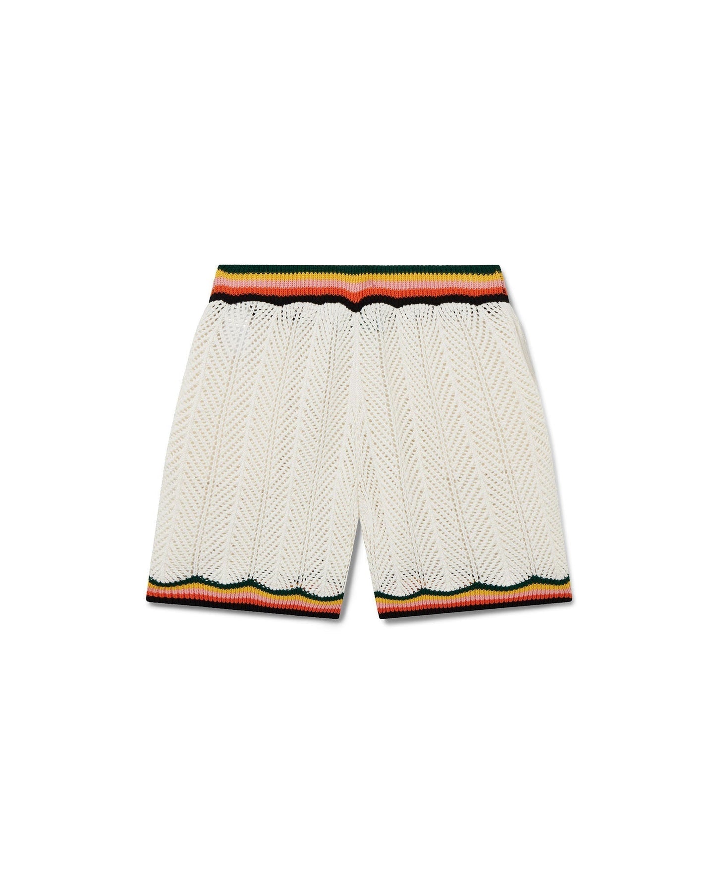 Shorts mit Chevron-Spitze