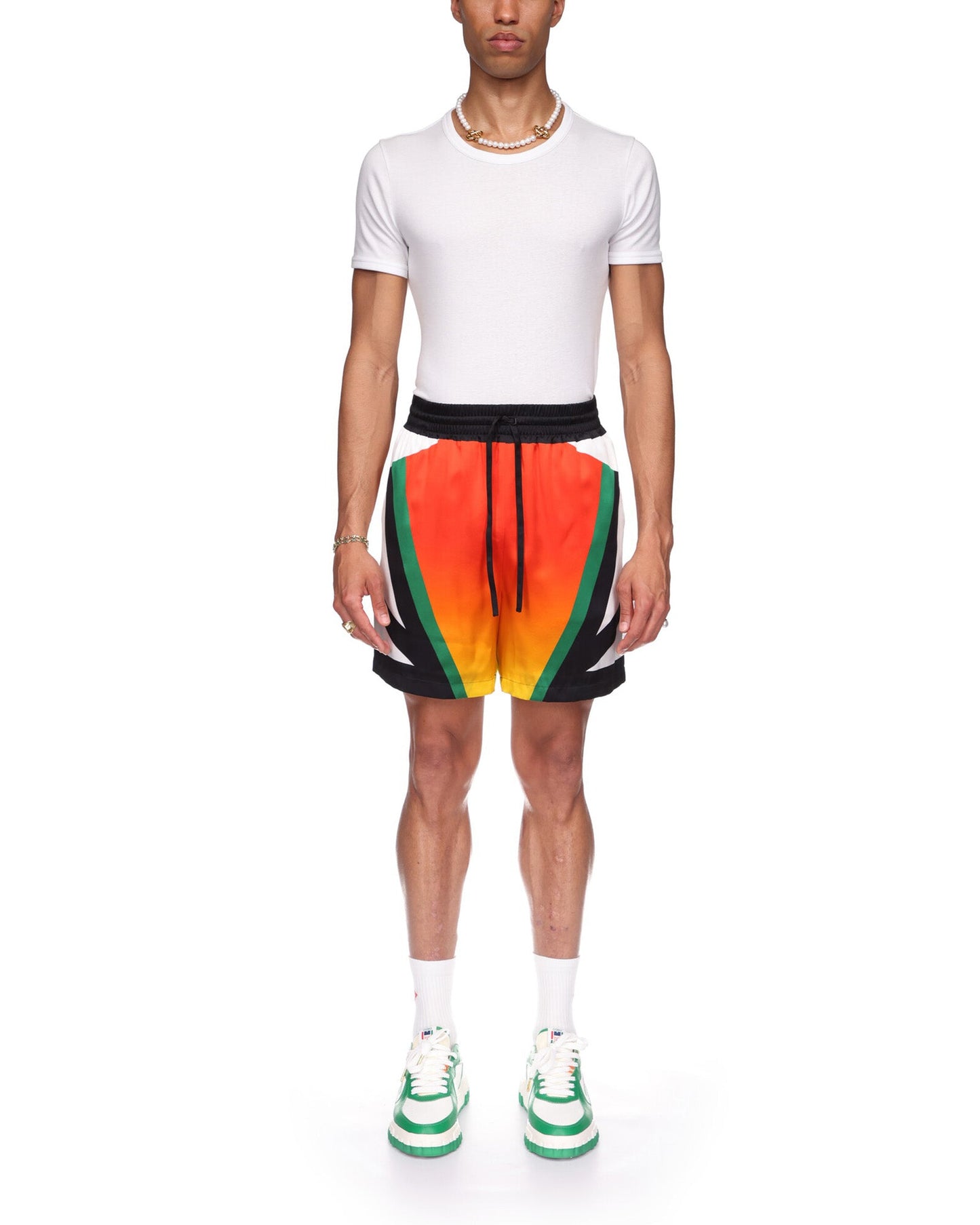 Casa Moto Sport Silk Shorts
