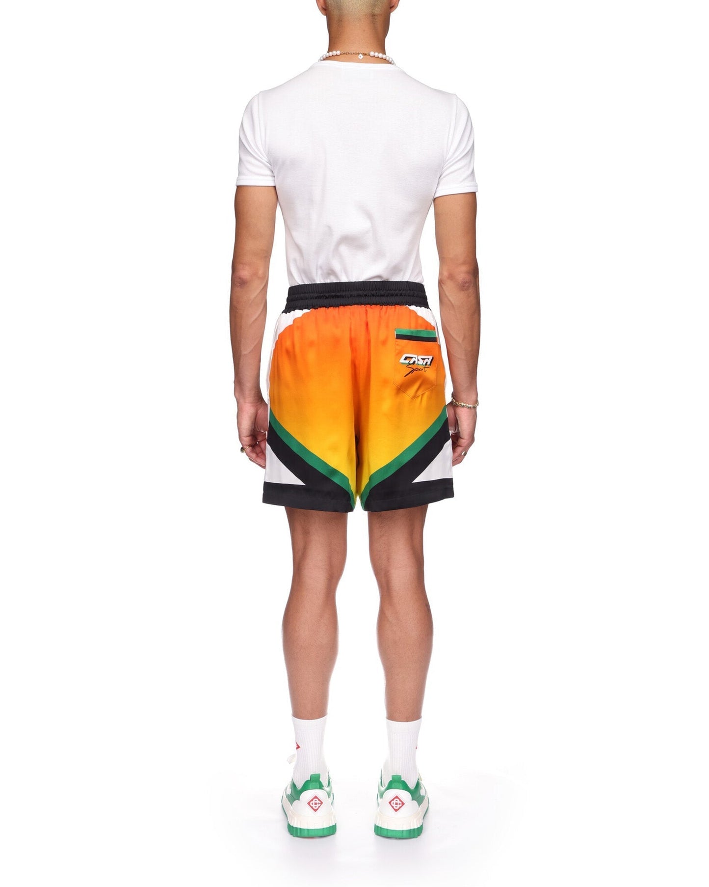 Casa Moto Sport Silk Shorts