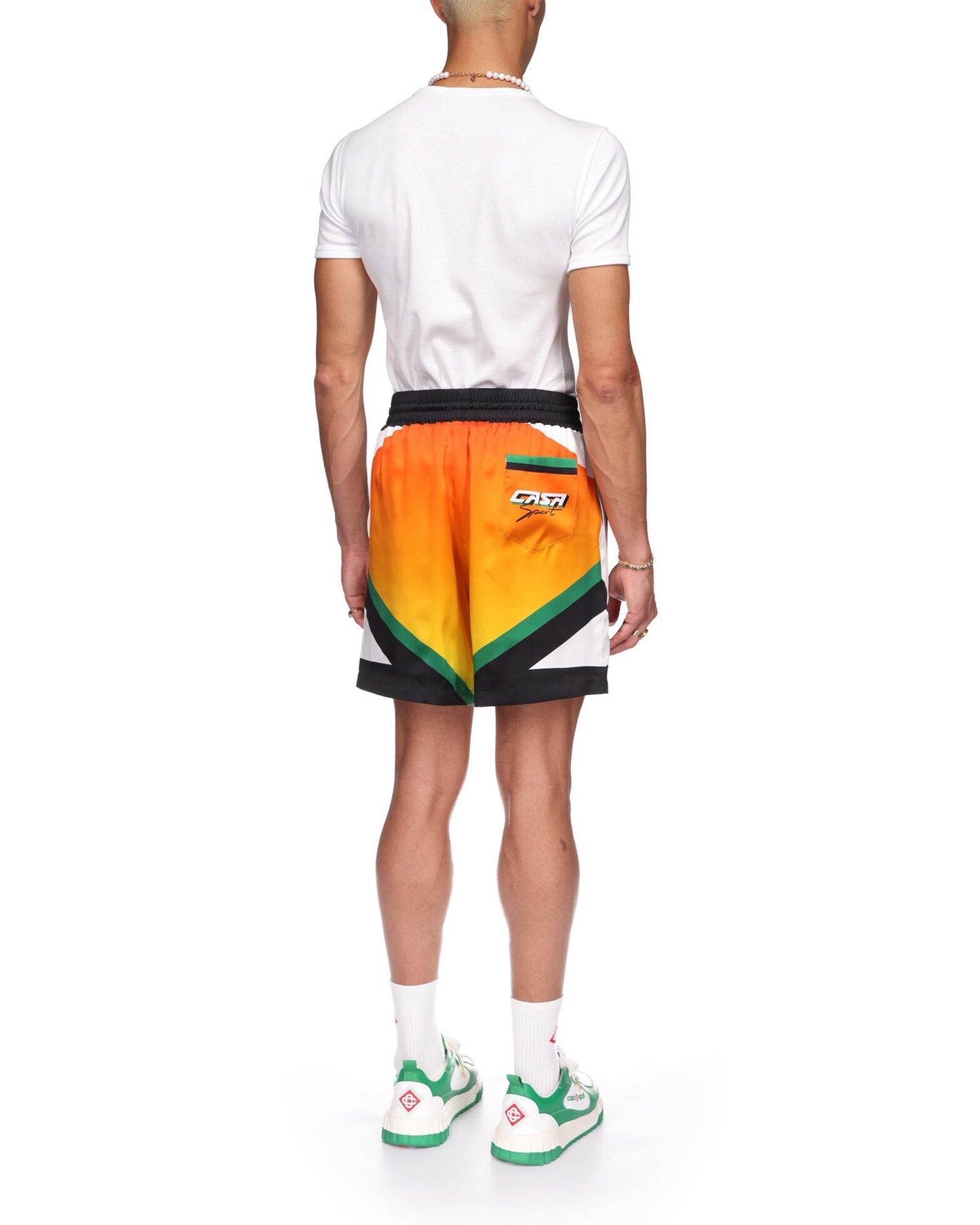 Casa Moto Sport Silk Shorts