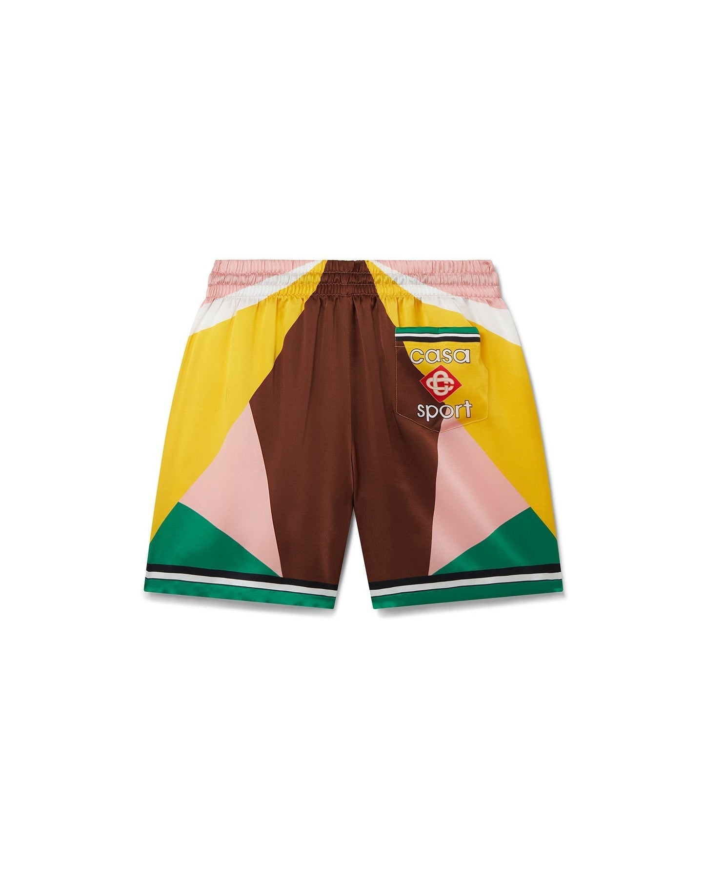 Casa Sport Silk Shorts