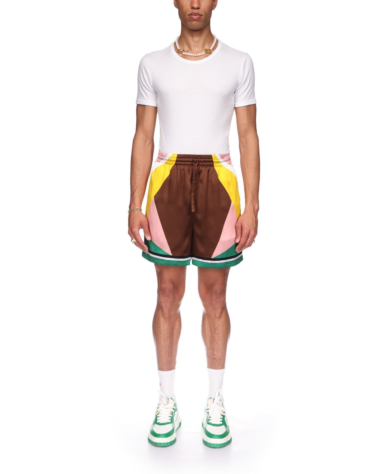 Casa Sport Silk Shorts