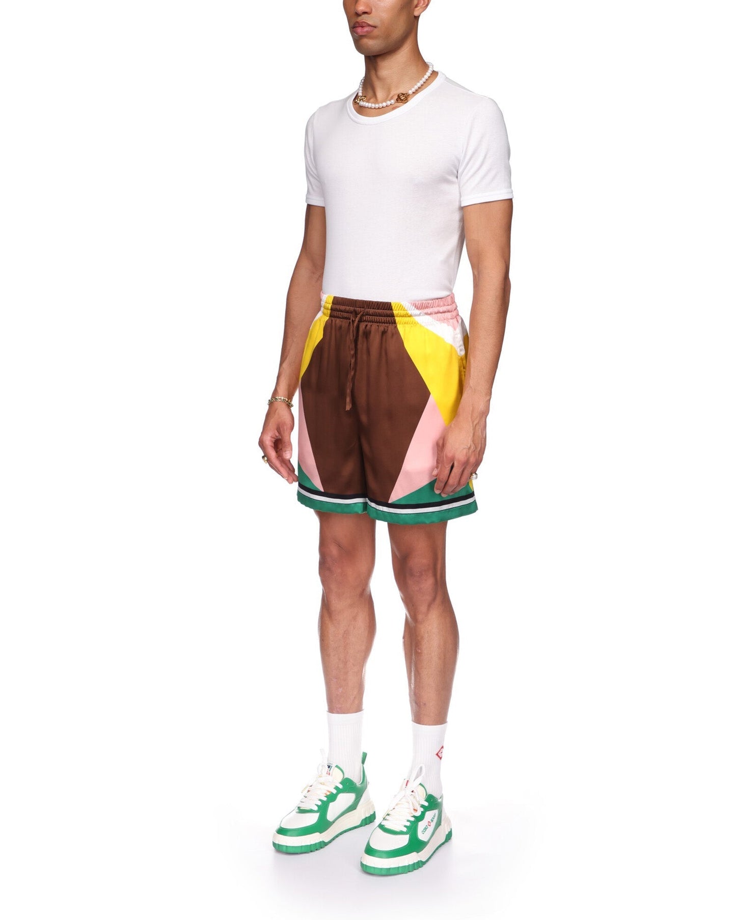 Casa Sport Silk Shorts