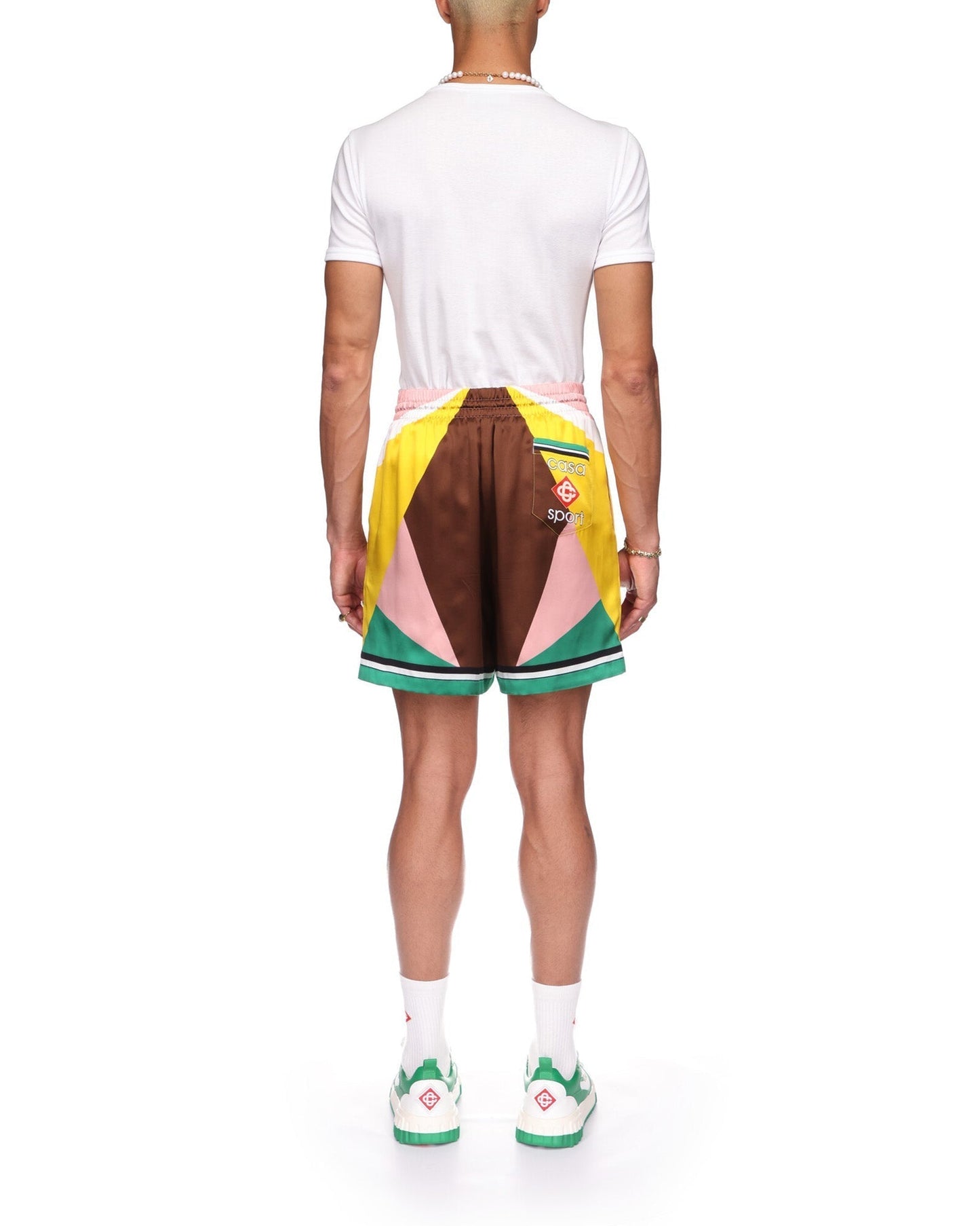 Casa Sport Silk Shorts