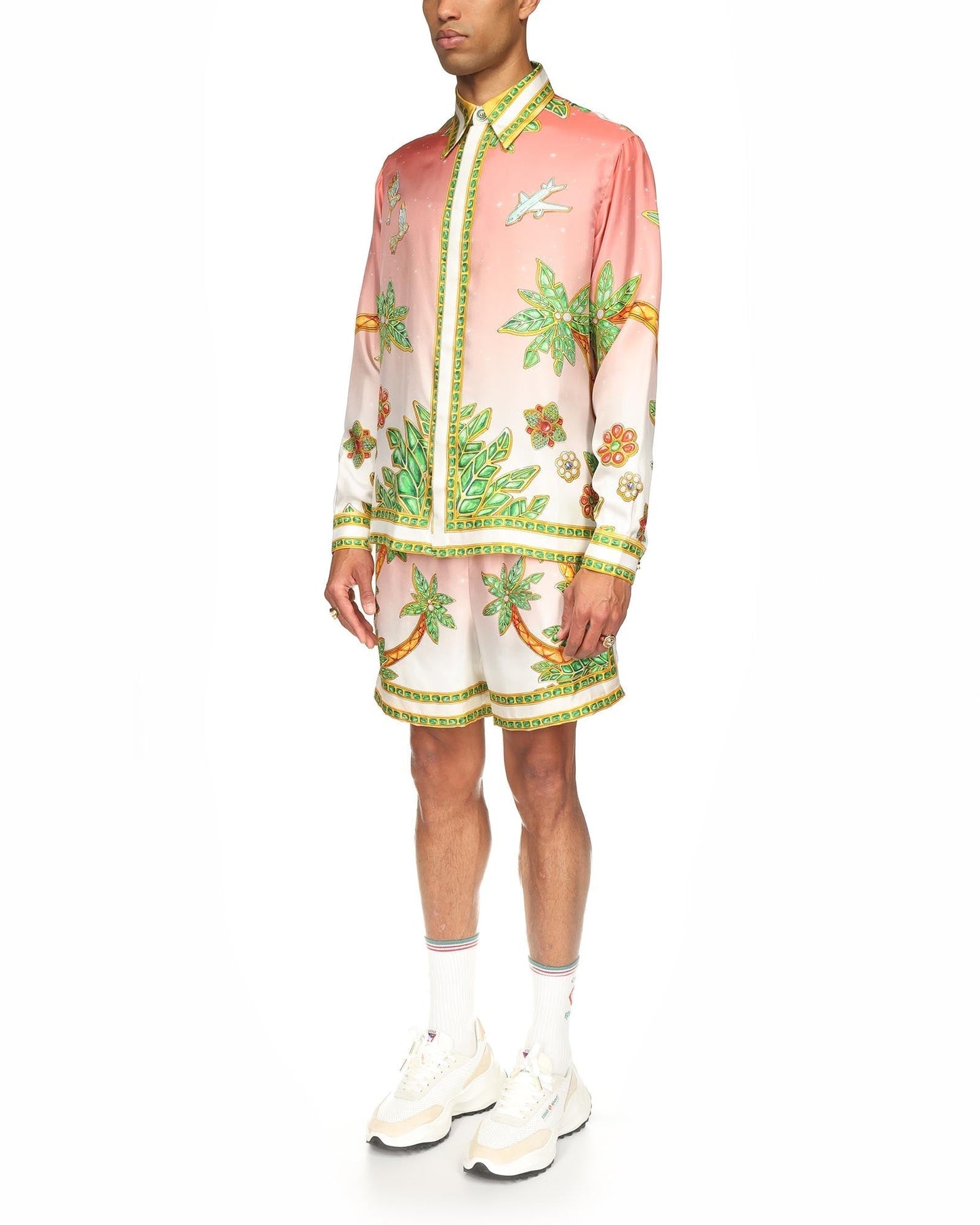 Lagos Tennis Club Silk Shirt