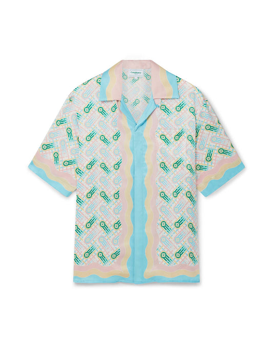 Ping Pong Silk Shirt