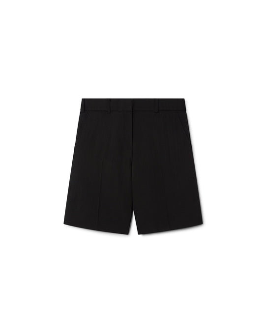 Tailoring Silk Shorts