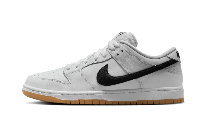 SB Dunk Low Pro ISO Weißgummi