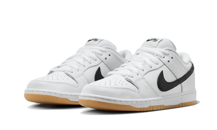 SB Dunk Low Pro ISO Weißgummi