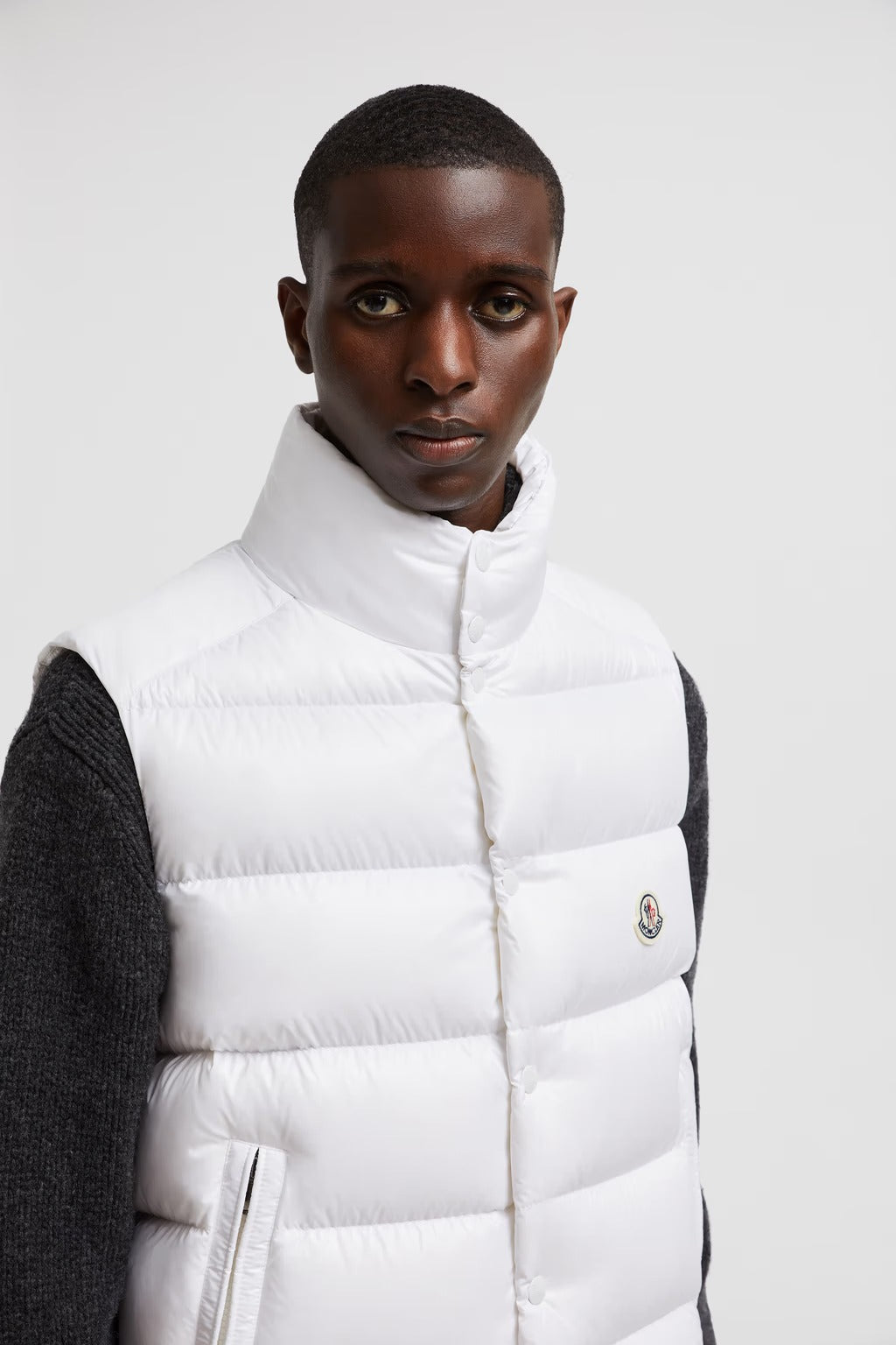 Moncler Tibb ärmellose Daunenjacke