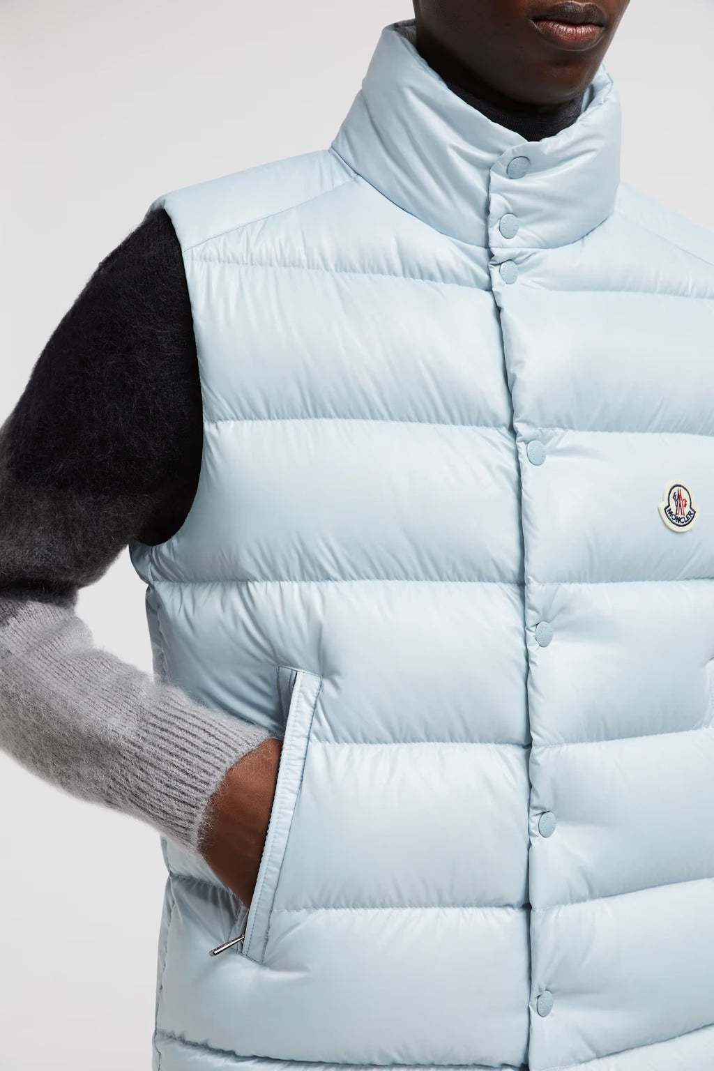 Moncler Tibb ärmellose Daunenjacke