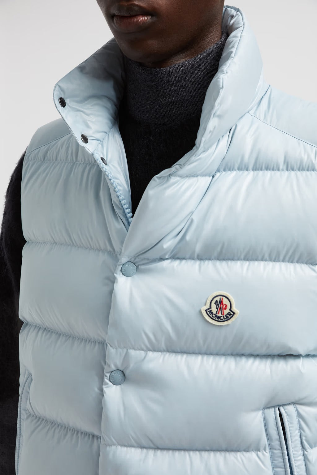 Moncler Tibb ärmellose Daunenjacke